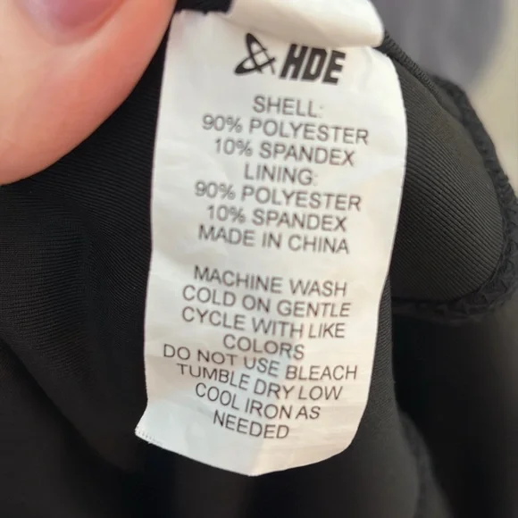 Plus Size Sports Skort - Picture 8 of 9